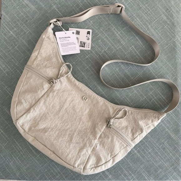 lululemon athletica Handbags - Lululemon Athletica Beige Shoulder Bag